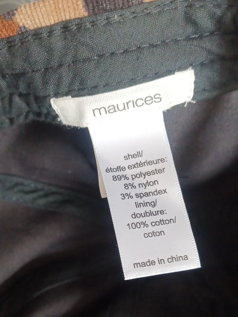 Maurices Leopard Cheetah Print Cap